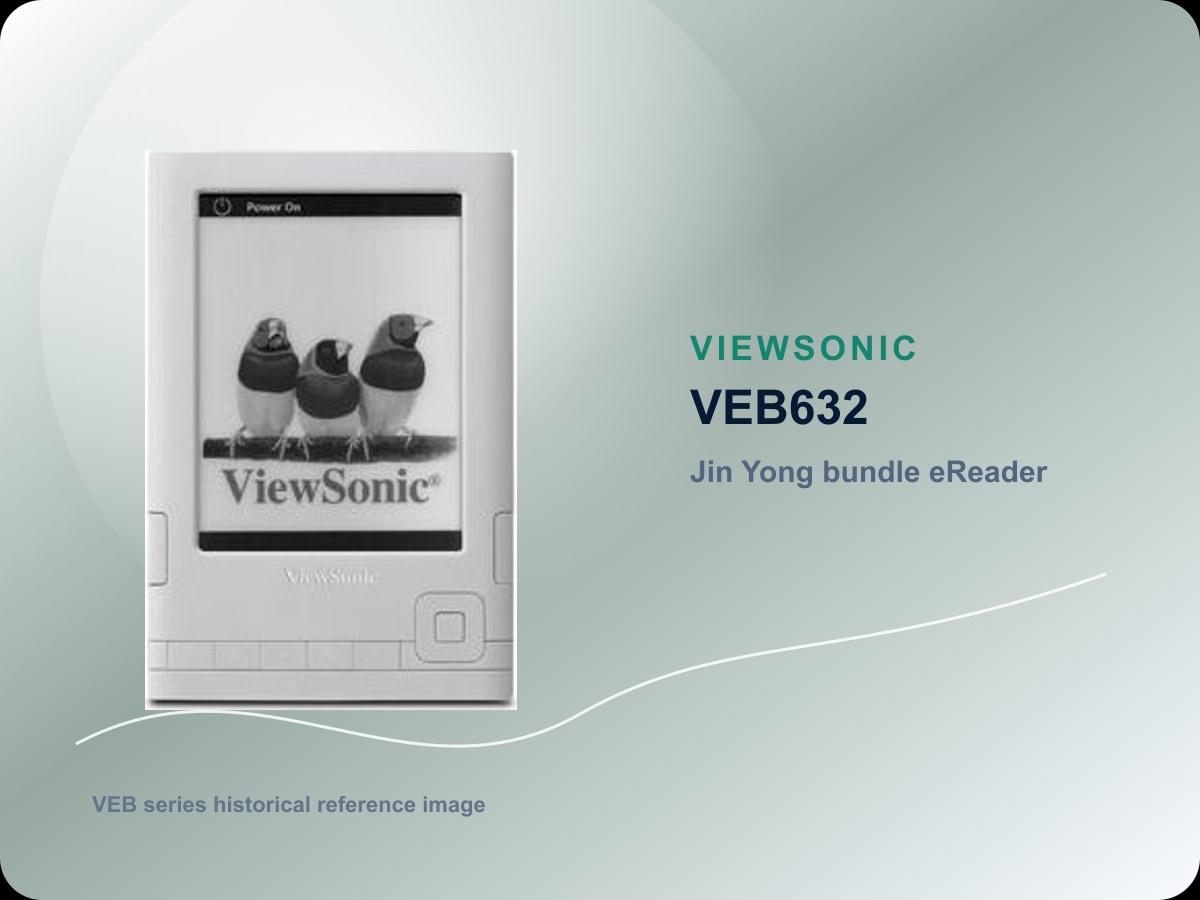 ViewSonic 優派 代表機型