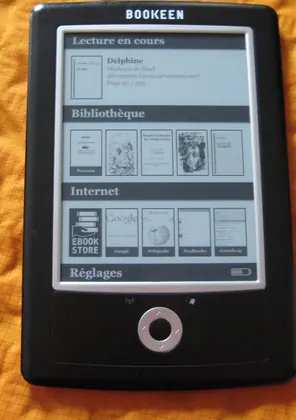 Bookeen Cybook Orizon