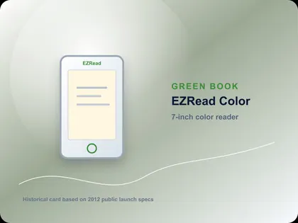 Green Book EZRead Color