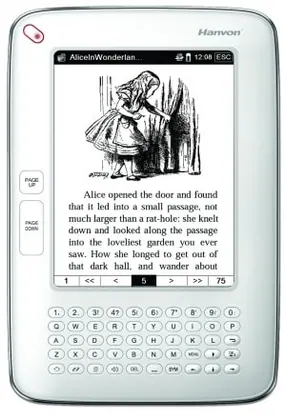 Hanvon 漢王 WISEreader N520