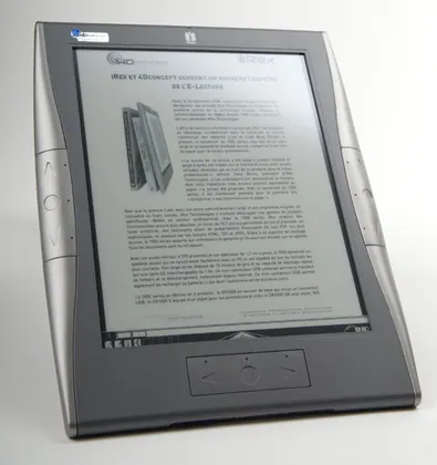 iRex Technologies Digital Reader 1000