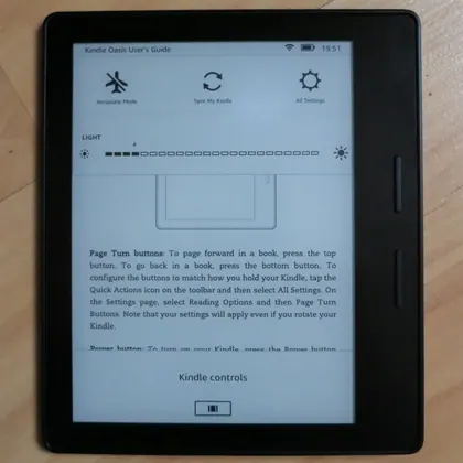 Amazon Kindle Oasis 8th Gen（2016）