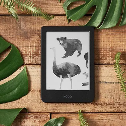 Kobo 樂天 Clara BW