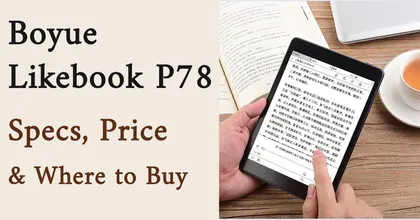 博閱 Likebook P78