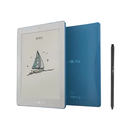 MobiScribe WAVE Color 7.8 吋彩色電子筆記本