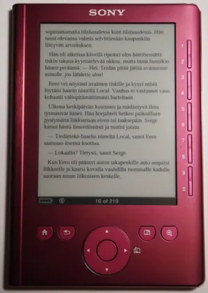 Sony Reader Pocket Edition PRS-300
