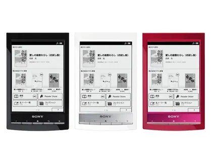Sony Reader Wi-Fi PRS-T1