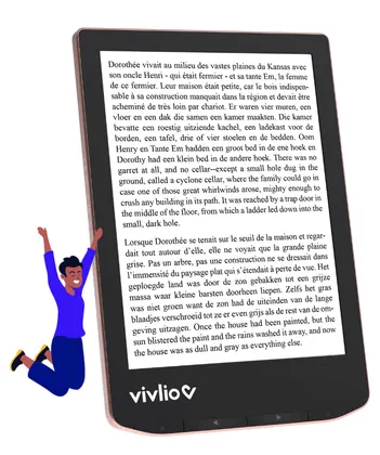 Vivlio Light HD