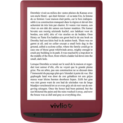 Vivlio Touch Lux 5