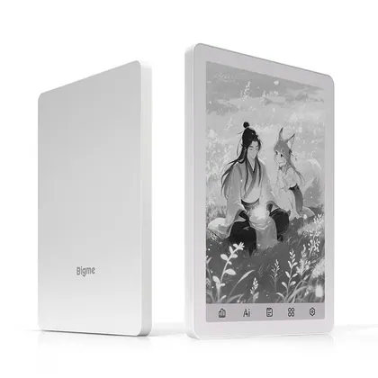 BigMe 大我 B6 黑白 6 吋電子書閱讀器