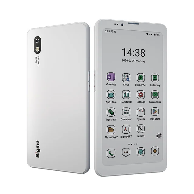 BigMe 大我 HiBreak Plus 6.13 吋電子紙手機(黑白/彩色)