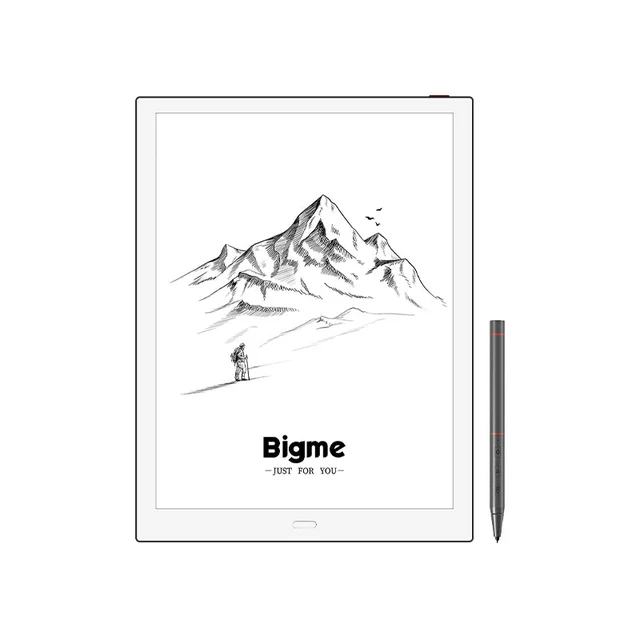 BigMe 大我 X6 13.3 吋黑白電子紙平板