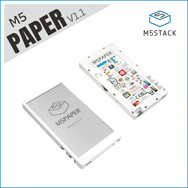 M5Stack Paper v1.1