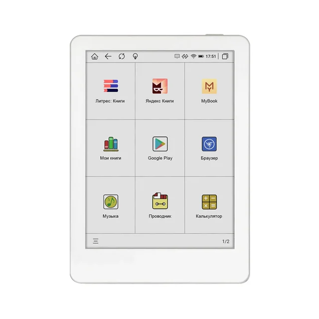Meebook 皓擎 M6C 6 吋 彩色