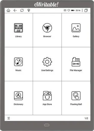 Meebook 皓擎 P10 Pro 10.3 吋黑白手寫閱讀器
