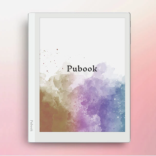 Pubook Pubook 2 Pro 10.3 吋彩色電子筆記閱讀器