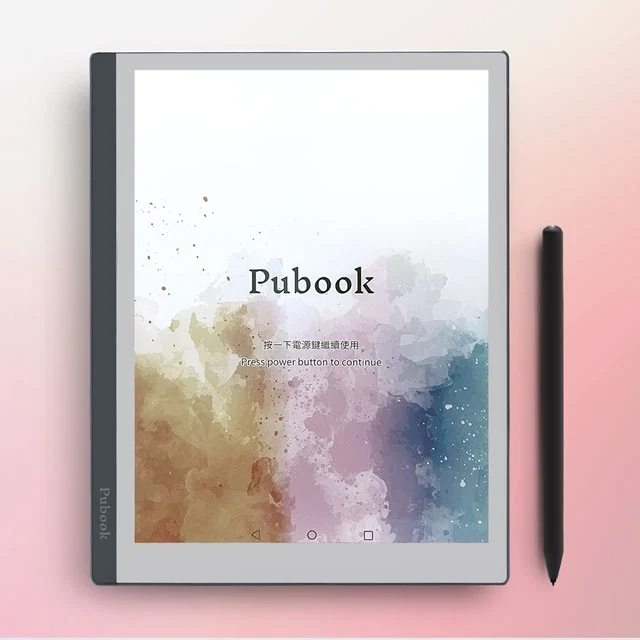 Pubook Pubook Pro 10.3 吋彩色電子筆記閱讀器(一代)
