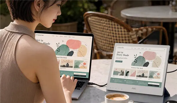 AOC 也做電子紙了?從 5.76 吋口袋書到礦坑用大屏,冠捷把墨水屏鋪滿了——順便搞懂 AOC 到底是哪裡的品牌