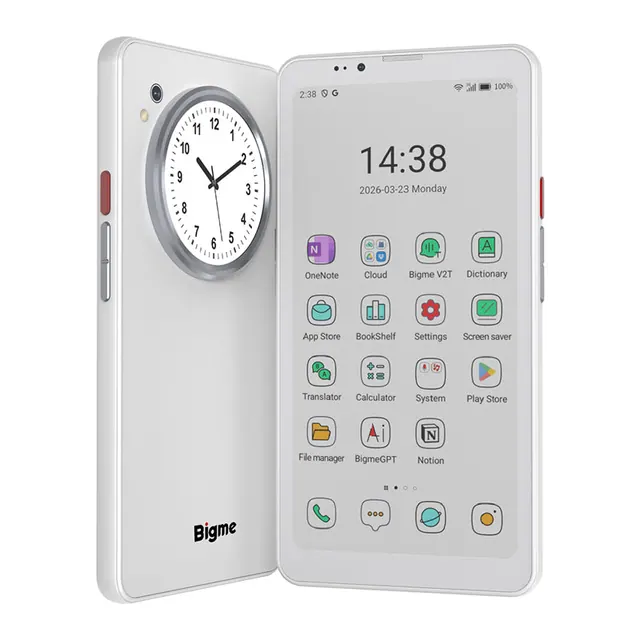Bigme:做了十幾年電子紙 ODM,現在要用自己的名字賣手機
