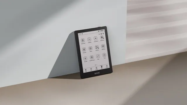 【修復教學】BOOX Go 6 觸控失靈?原廠修復韌體來了,跟著圖解一步步更新