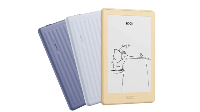 從香港超早鳥推算:BOOX Go 6 Gen II 台灣售價可能落在哪?