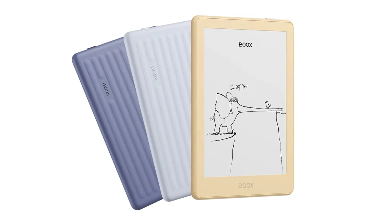 BOOX Poke 7 Pro 官方產品情境圖,作為 BOOX Go 6 Gen II 台灣售價推測文章配圖