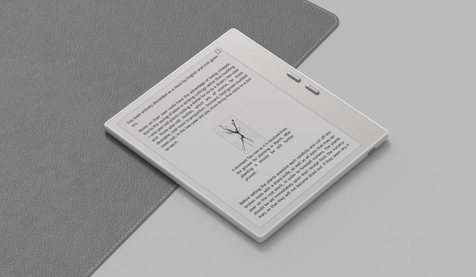 BOOX Go 7 電子閱讀器官方情境圖