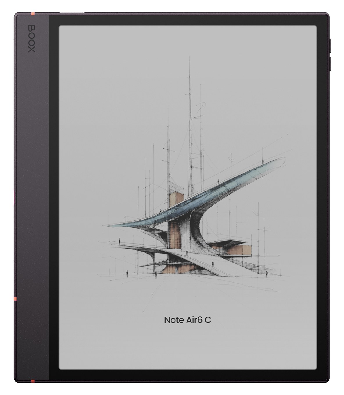 文石 BOOX Note Air 6 C 正面外觀