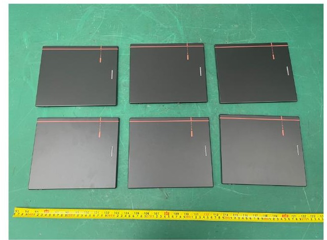 BOOX Note Air 6 家族背面一覽(來源:FCC/fccid.io)
