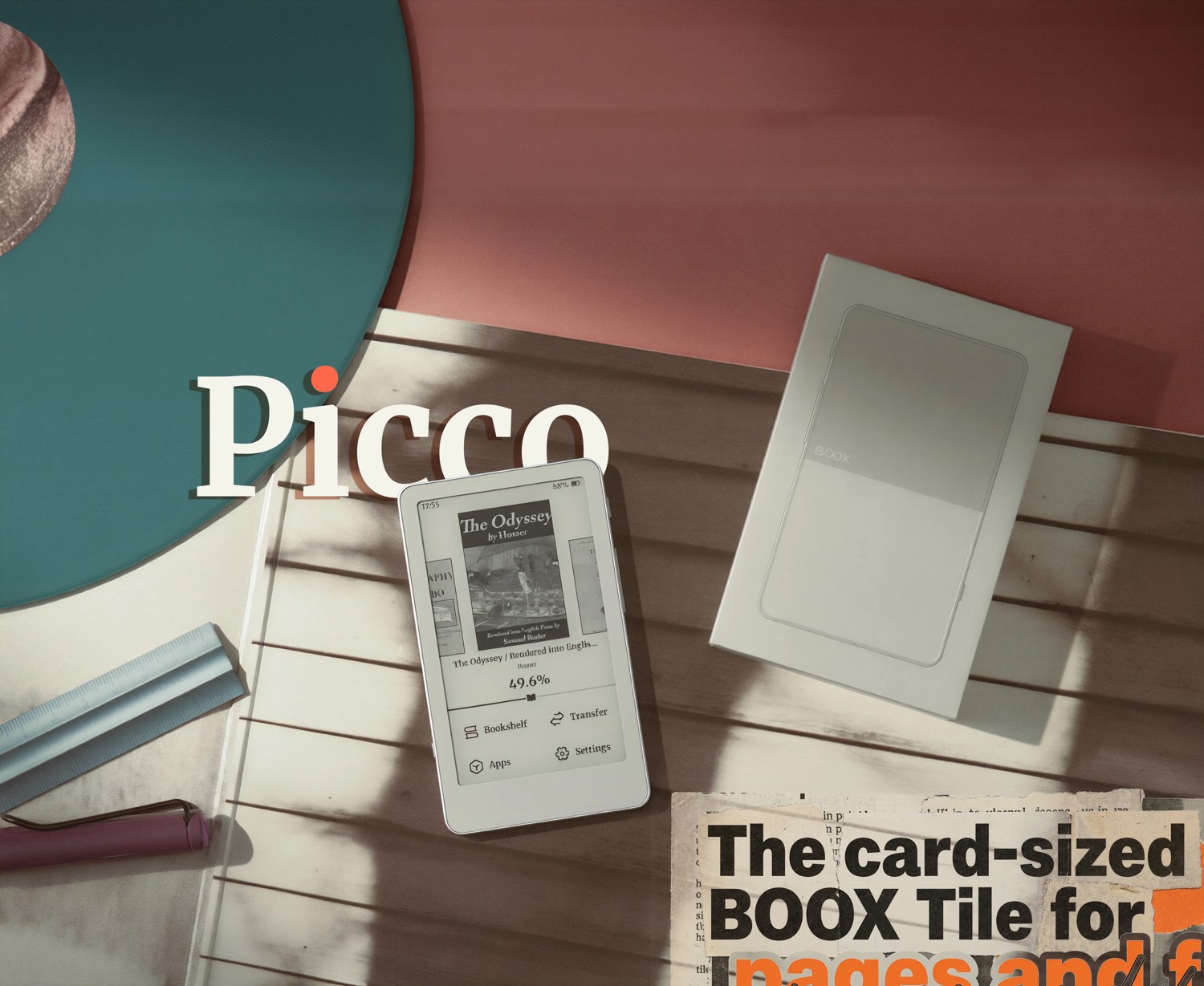BOOX 9/16 同場三台新機:Picco(US$99.99)、Palma 3(US$319.99)、Note Mini C(US$549.99)——Picco vs 閱星曈 X4 Pro、Palma 2 vs Palma 3 一次看