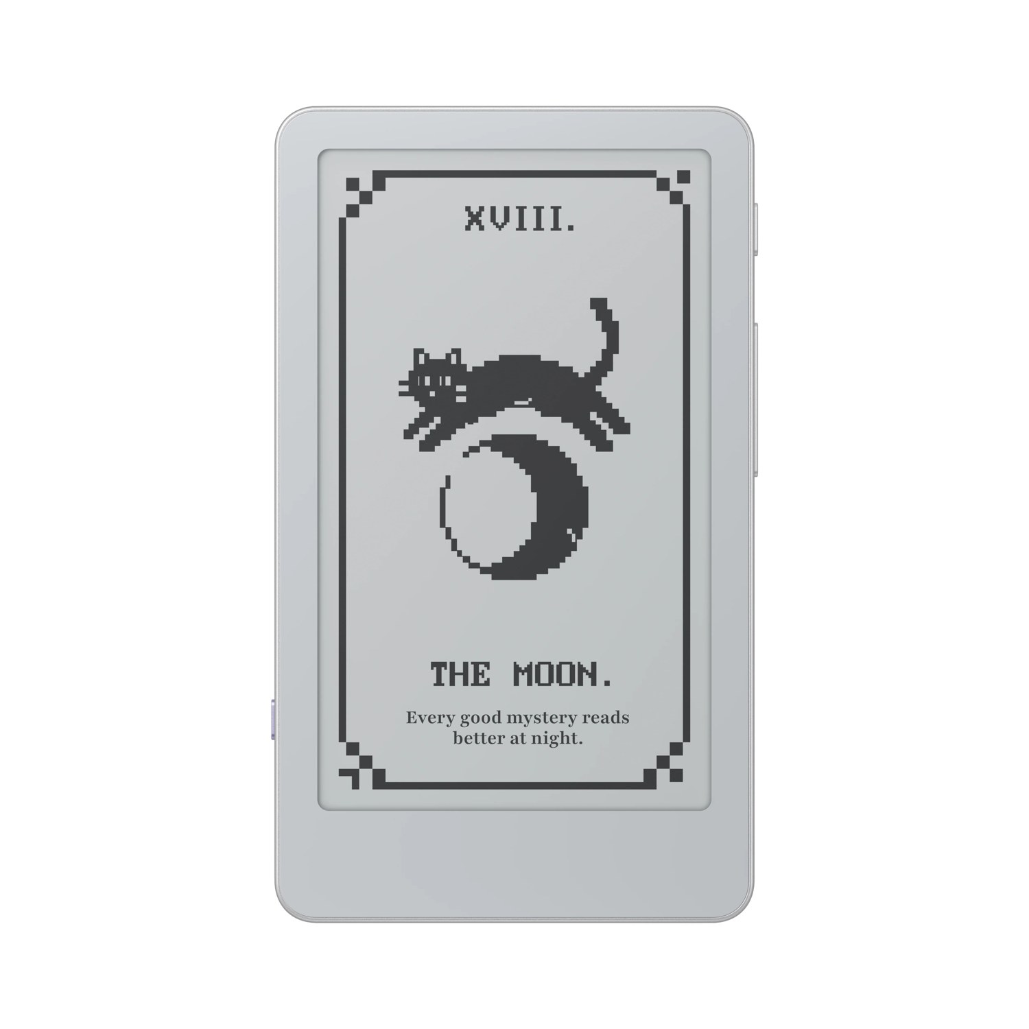 BOOX Picco 卡片機的待機桌布（塔羅風格）