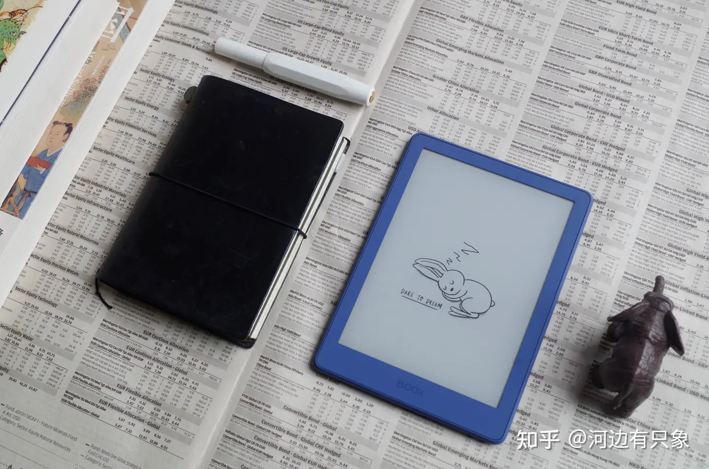 BOOX Poke 7 與 Leaf 5+ 尺寸對照