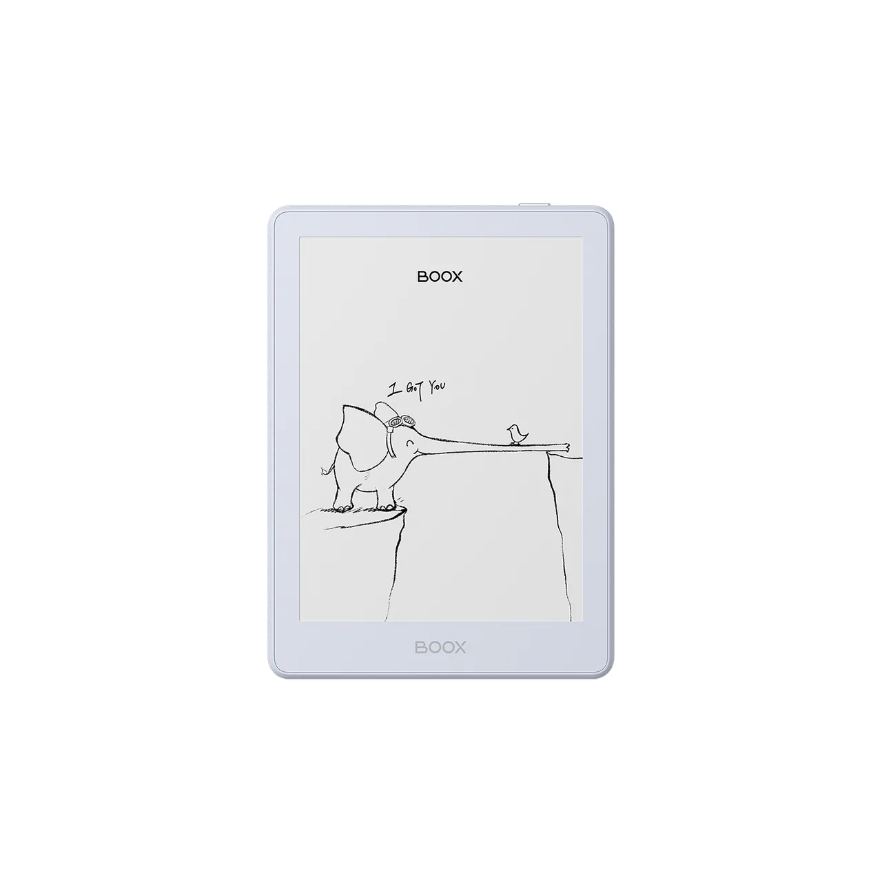 BOOX Poke7 Pro 官方商品主視覺,作為 Go 6 Gen II 規格推測的對照機型