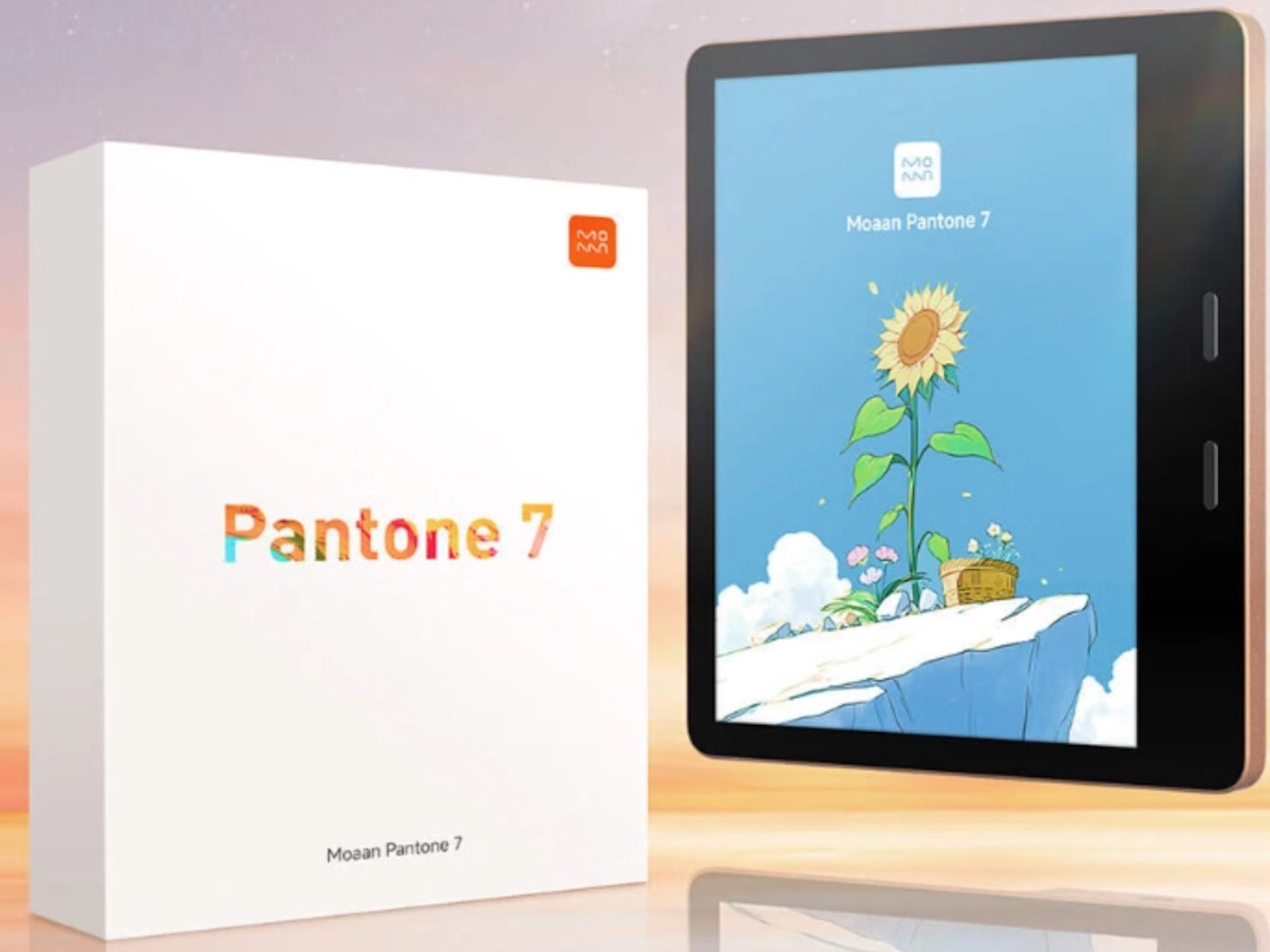 Moaan Pantone 7 電子書閱讀器產品圖