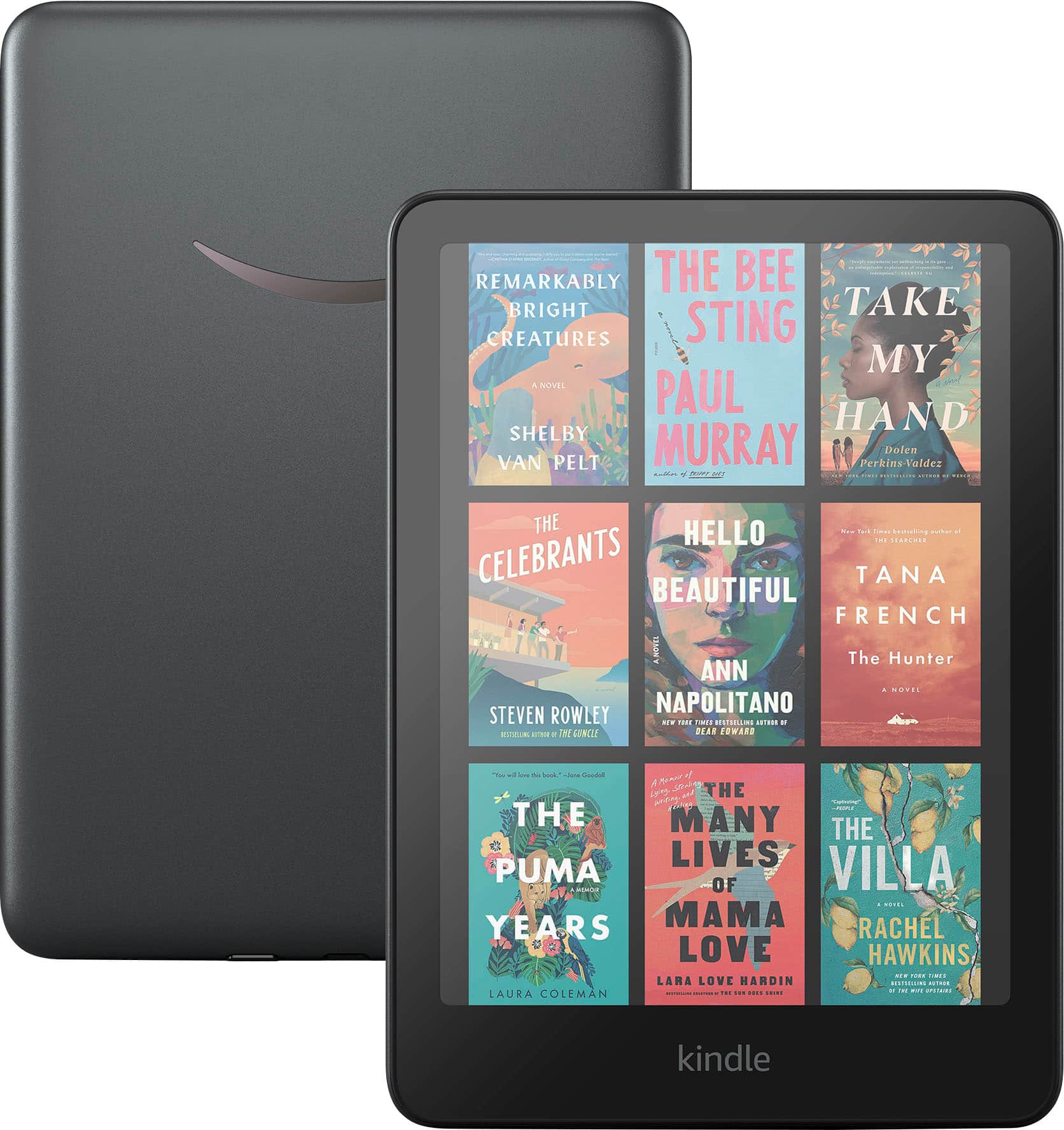 Amazon Kindle Colorsoft 7 吋彩色電子書閱讀器