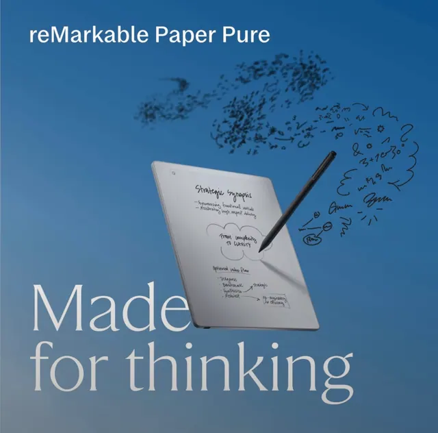 reMarkable Paper Pure 正式登場:最便宜的 reMarkable 來了