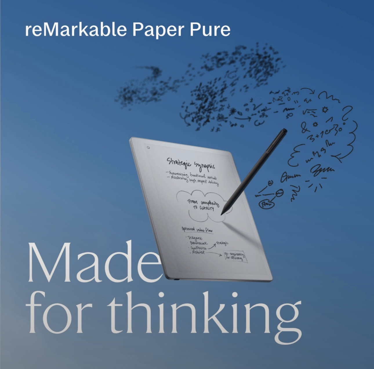reMarkable Paper Pure 正式登場：最便宜的 reMarkable 來了