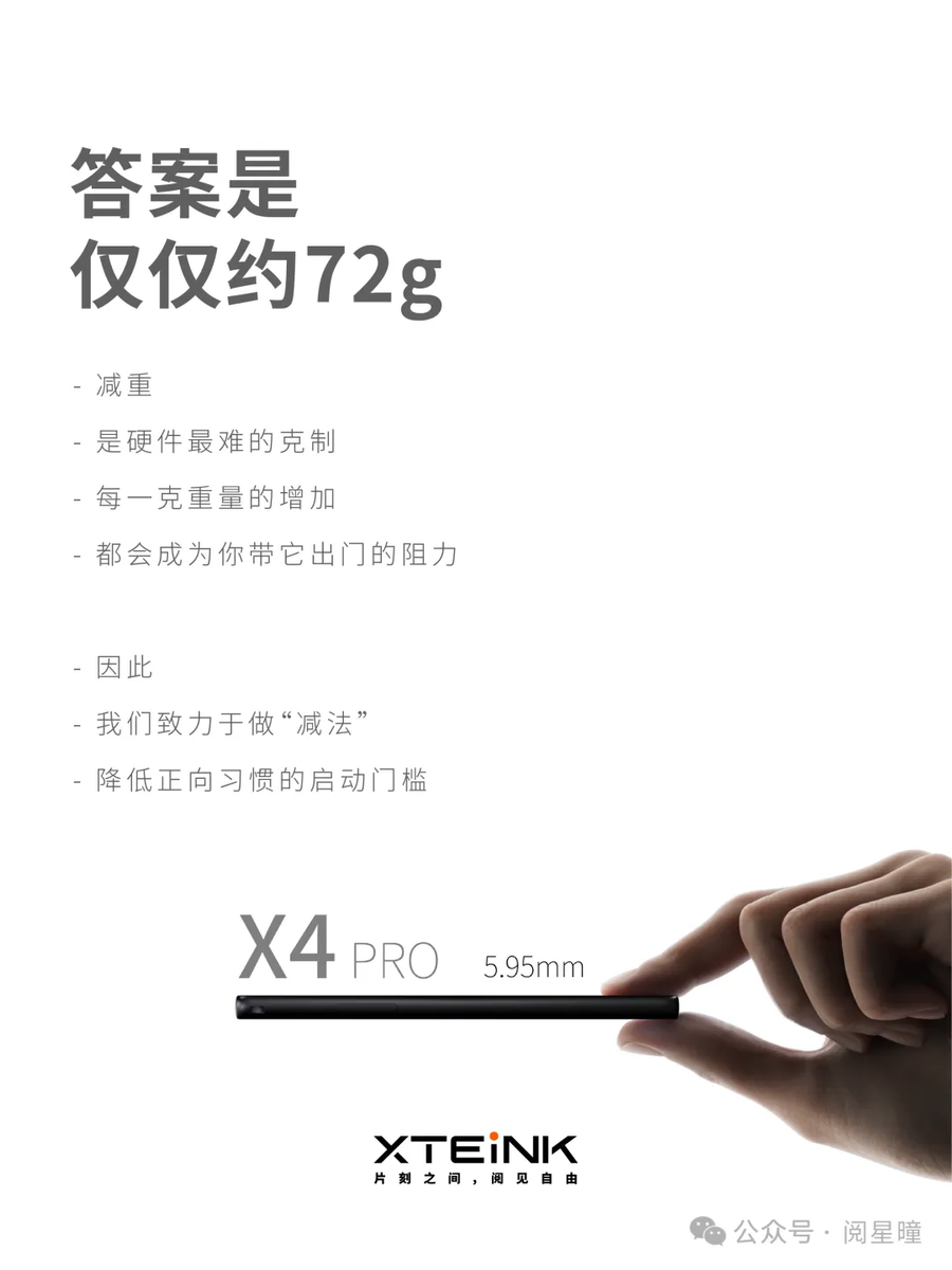 答案是僅僅約 72g：5.95mm 超薄機身