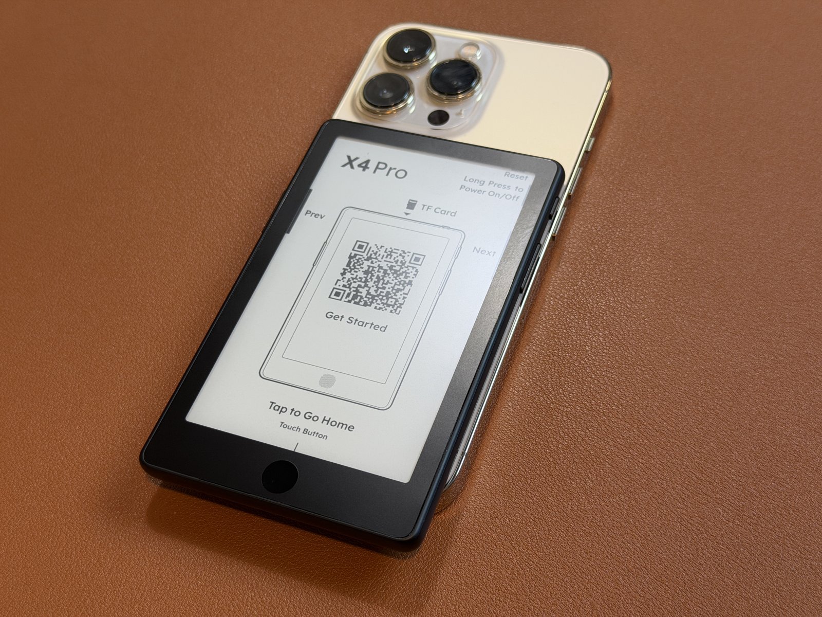 X4 Pro 與 iPhone 13 Pro 尺寸對照
