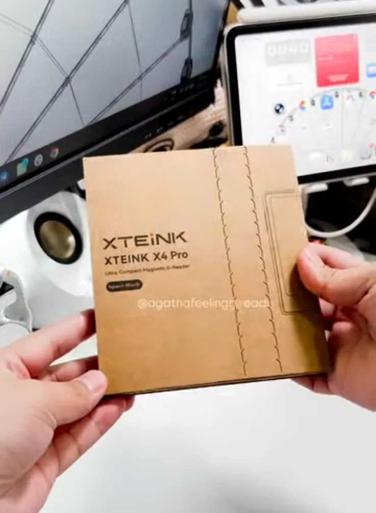 閱星曈 X4 Pro 外盒與實機開箱畫面
