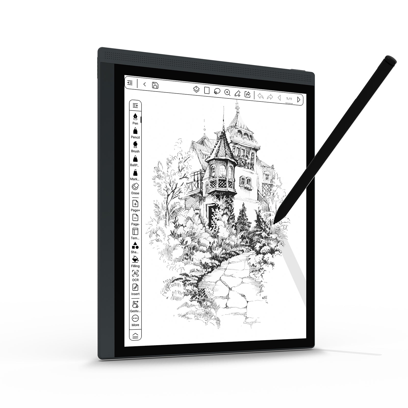 Bigme B1051 黑白 10.3 吋電子紙筆記本