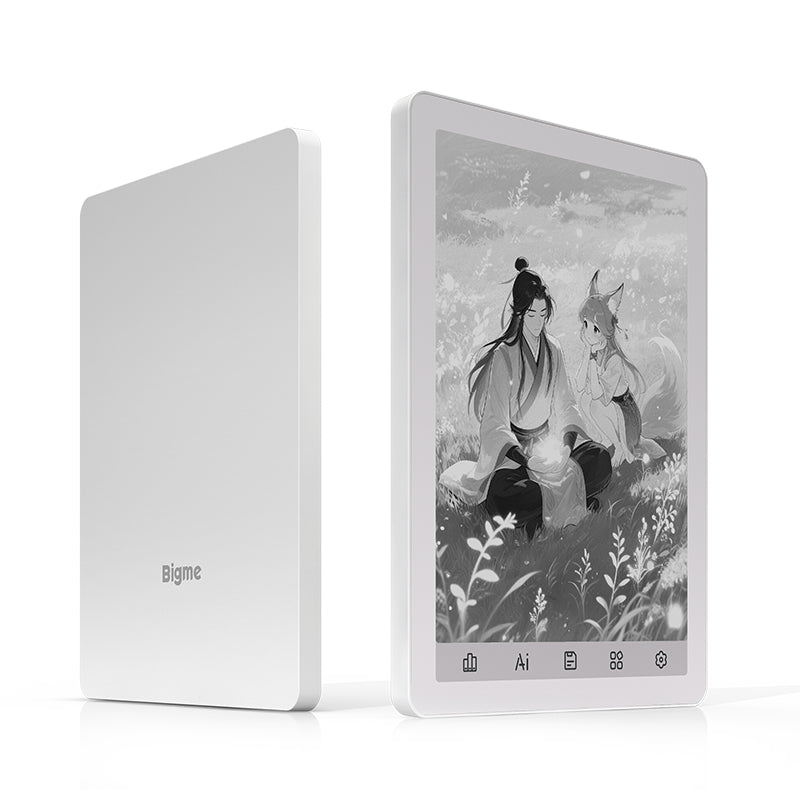 BigMe 大我 B6 黑白 6 吋電子書閱讀器