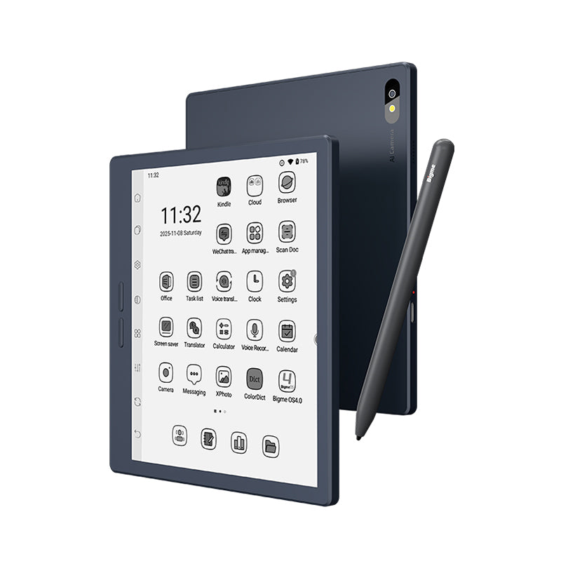 BigMe 大我 B7 Pro 黑白 7 吋電子紙平板（4G）