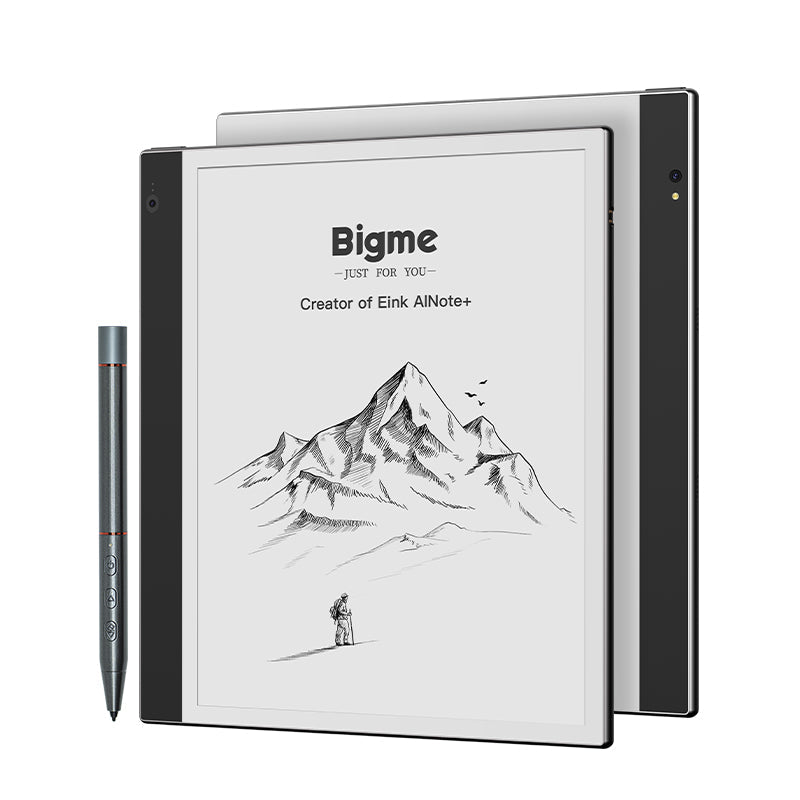 BigMe inkNote 黑白版官方產品圖