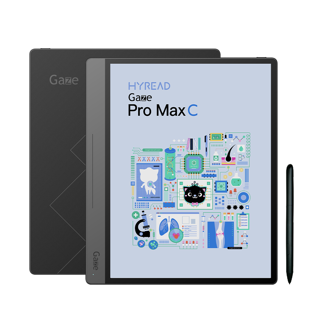 HyRead Gaze Pro Max C 官方產品圖