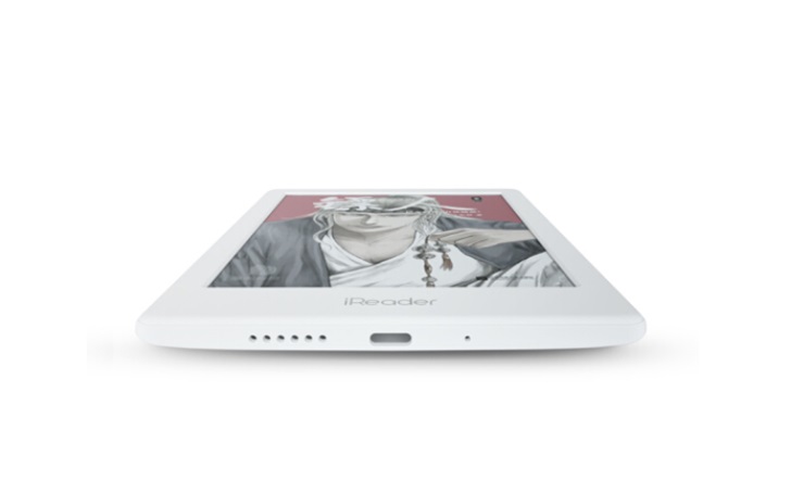 iReader C6 底部 USB-C 與揚聲器外觀（圖片來源：IT之家）。