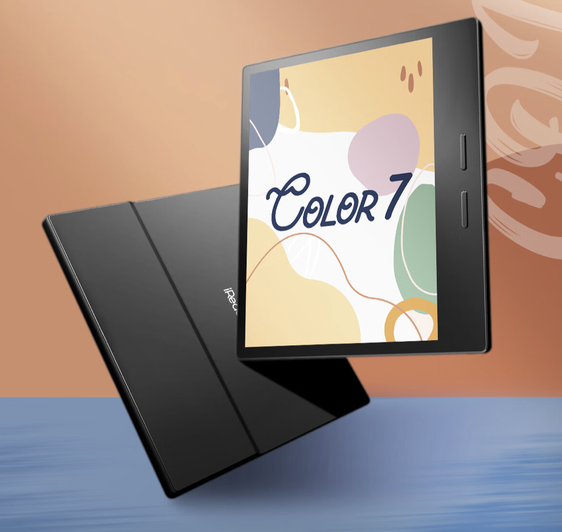 iReader Color7 4GB+64GB 首發產品圖（圖片來源：IT之家）。