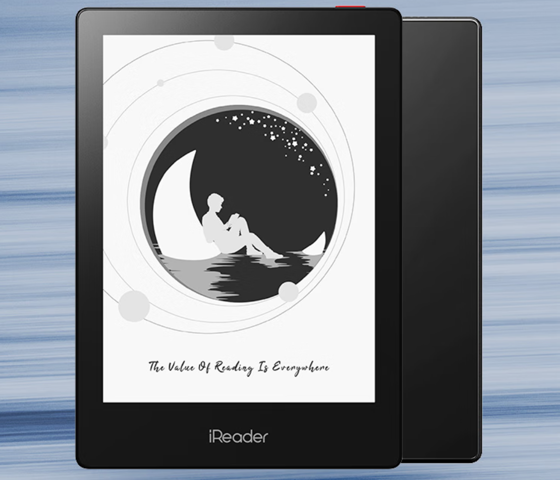 iReader Neo 系列正背面發布圖（圖片來源：IT之家）。
