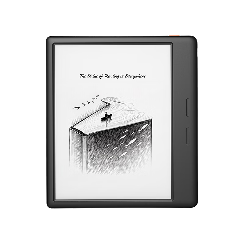 iReader Ocean 6 Pro 孤山黑正面主圖｜來源：京東商品素材，經 IT之家開售報導商品卡取得