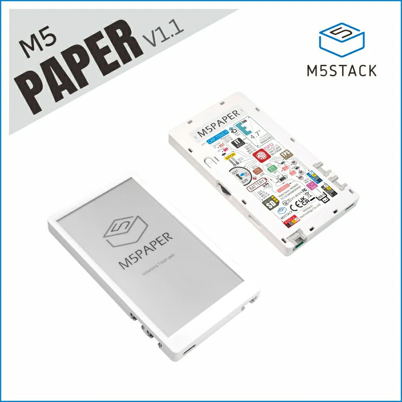 M5Stack Paper v1.1 官方商品主圖